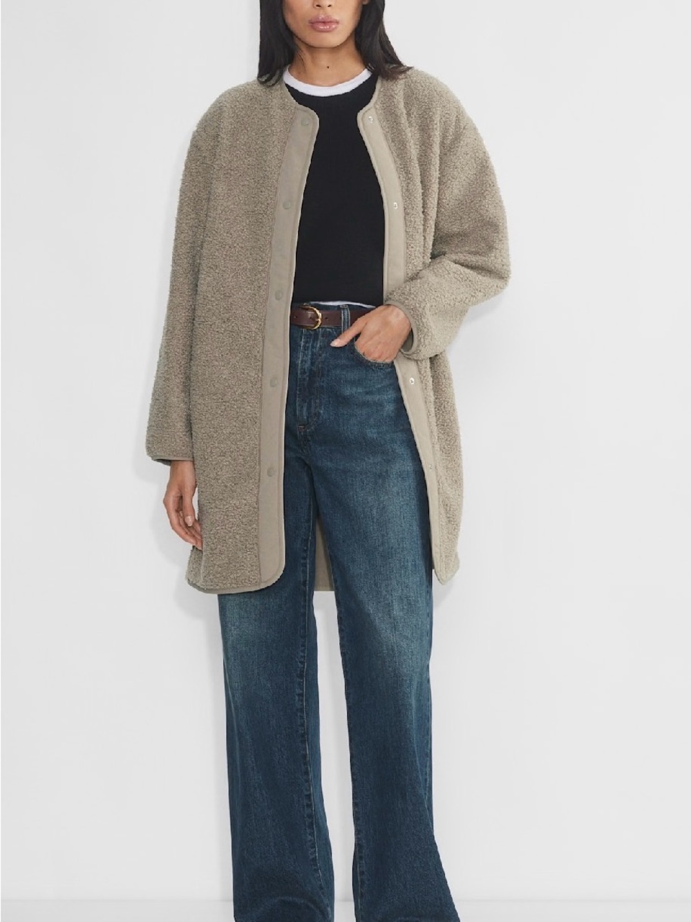 Wilfred Pastoral Sherpa Liner